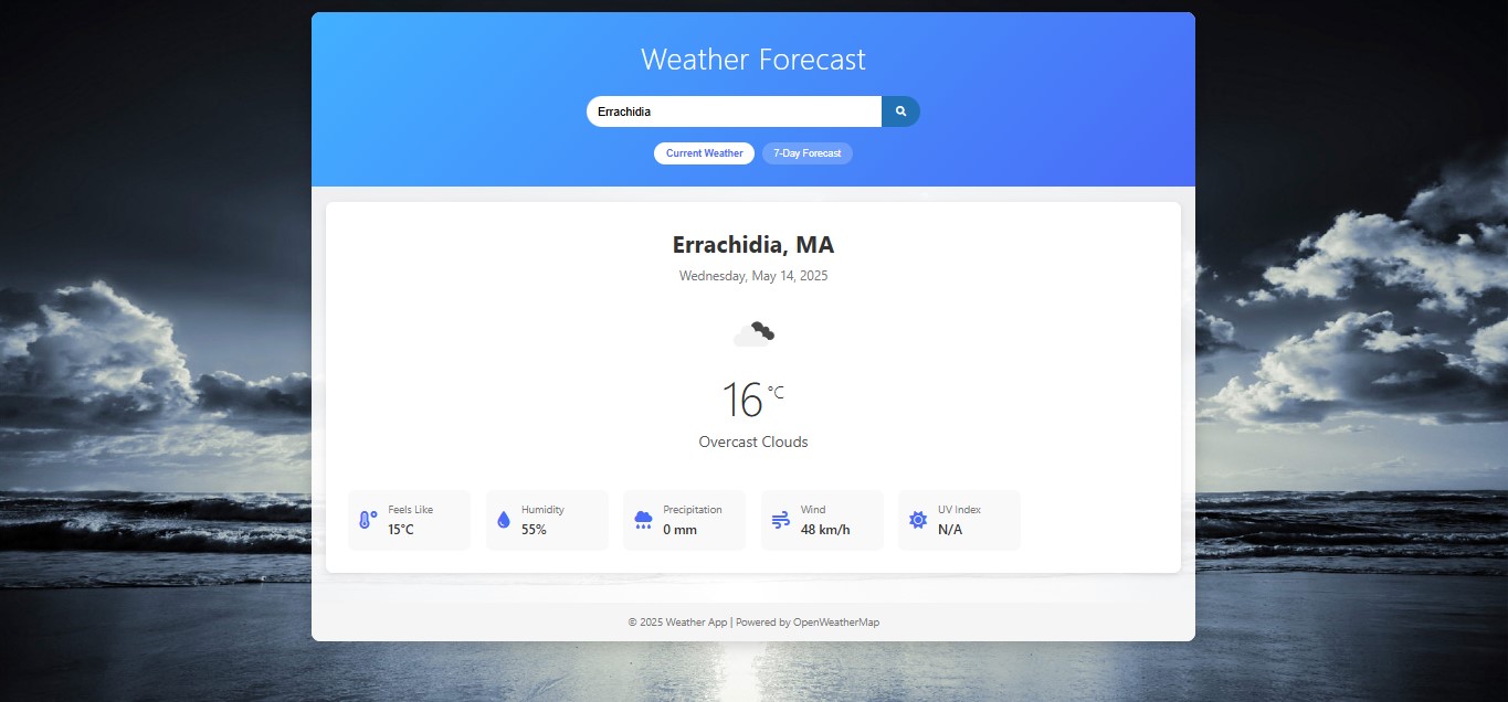 Weather App Project